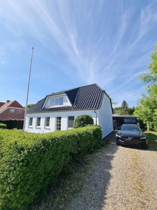Willkommen In Frifelt Naehe Romo Mit Wunderschoenen Garten Skærbæk Exteriér fotografie